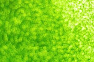 Green bright shiny background for text or design. The concept of the holiday invoice. Copy space template photo