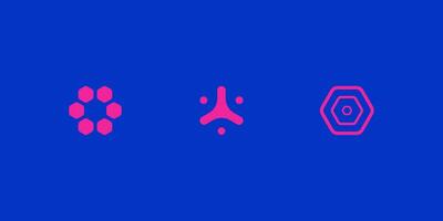 Y2K aesthetics. Y2K design elements. vector
