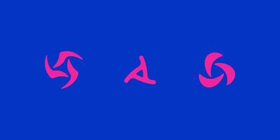 Y2K aesthetics. Y2K spiral elements. vector