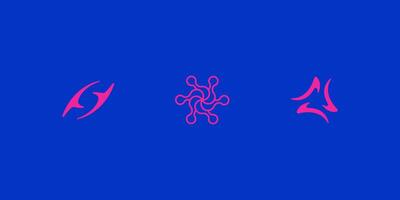 Y2K design elements. vector