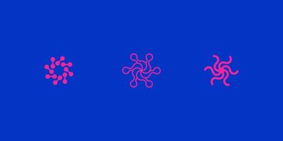Y2K aesthetics.Y2K design elements. vector