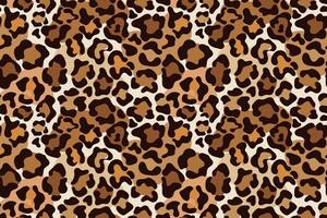 Leopard print seamless pattern. Animal print for fabric, textile, fashion, wallpapper vector