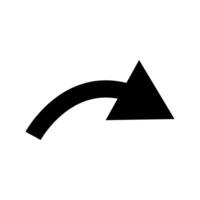 Collection different types of arrows sign. vector