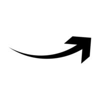 Collection different types of arrows sign. vector