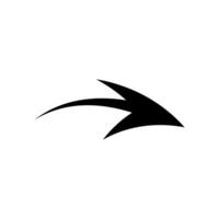 Collection different types of arrows sign. vector