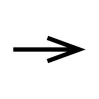 Collection different types of arrows sign. vector