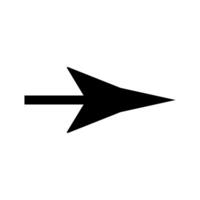 Collection different types of arrows sign. vector