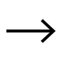 Collection different types of arrows sign. vector