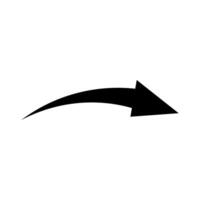 Collection different types of arrows sign. vector