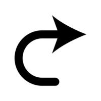 Collection different types of arrows sign. vector