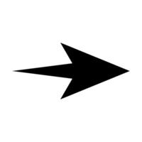 Collection different types of arrows sign. vector