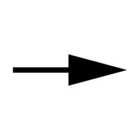 Collection different types of arrows sign. vector