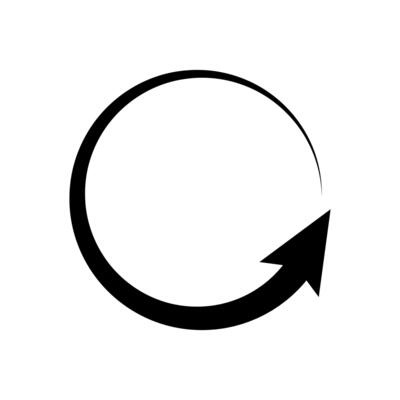 Collection different types of arrows sign.