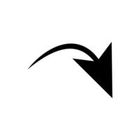 Collection different types of arrows sign. vector