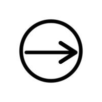 Collection different types of arrows sign. vector