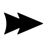 Collection different types of arrows sign. vector