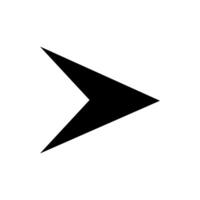 Collection different types of arrows sign. vector