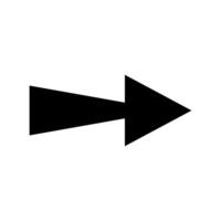 Collection different types of arrows sign. vector
