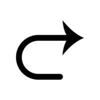 Collection different types of arrows sign. vector