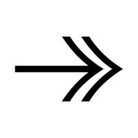 Collection different types of arrows sign. vector