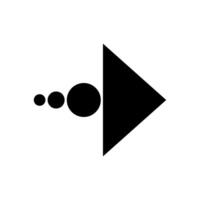 Collection different types of arrows sign. vector
