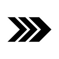 Collection different types of arrows sign. vector