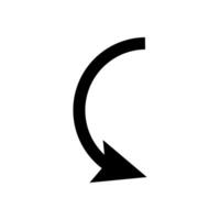 Collection different types of arrows sign. vector