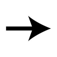 Collection different types of arrows sign. vector