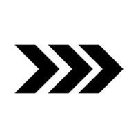 Collection different types of arrows sign. vector