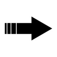 Collection different types of arrows sign. vector