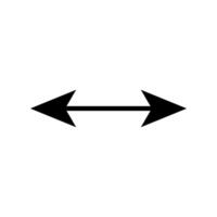 Collection different types of arrows sign. vector
