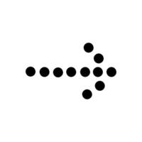 Collection different types of arrows sign. vector