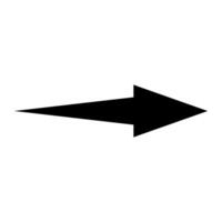 Collection different types of arrows sign. vector
