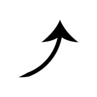 Collection different types of arrows sign. vector