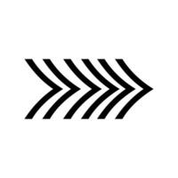 Collection different types of arrows sign. vector