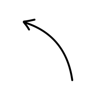 Collection different types of arrows sign.