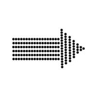 Collection different types of arrows sign. vector