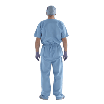 3d personaggio modello semplice minimalista lenzuola con girarsi concetti mostrando diverso lavori su trasparente sfondo generativo-ai png