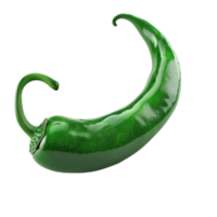 gren Pimenta isolado era transparente fundo generative-ai png