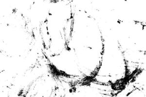 Abstract grunge black and white distressed texture background photo