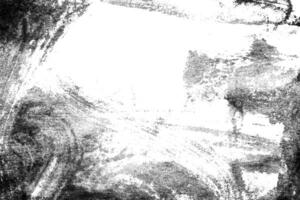 Abstract grunge black and white distressed texture background photo