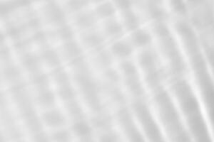 Abstract white transparent water shadow surface texture natural ripple background photo