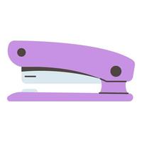 Stapler. illustration on white background vector