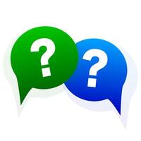 chat icon language hint symbol. Unknown chat. communication in social networks. illustration vector
