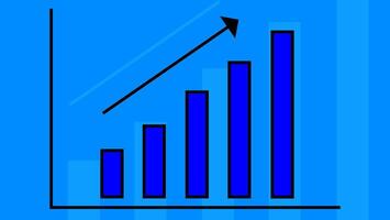 curve, data analysis, growing business, business chart vector