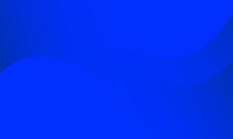 abstract blue curved background vector