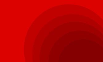abstract layered circle background vector