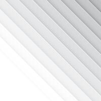 Abstract 3d oblique layers of white paper edge on square background graphic illustration. vector