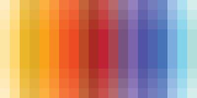 Colorful mosaic background graphic illustration. Minimal geometric pattern vivid gradients. vector