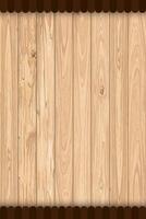 Blank whitewashed wooden signboard vertical shape graphic illustrated. Nameplate wooden texture pattern template. vector